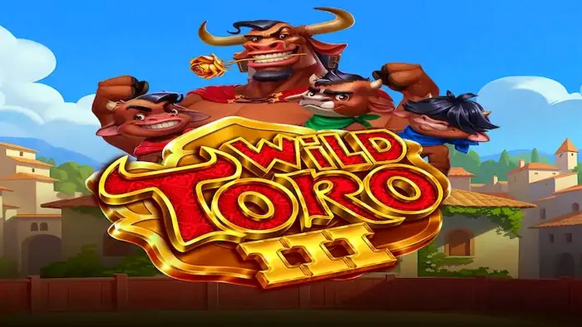 Tampilan visual permainan slot Huff N’ Puff CollectR dengan karakter babi dan serigala